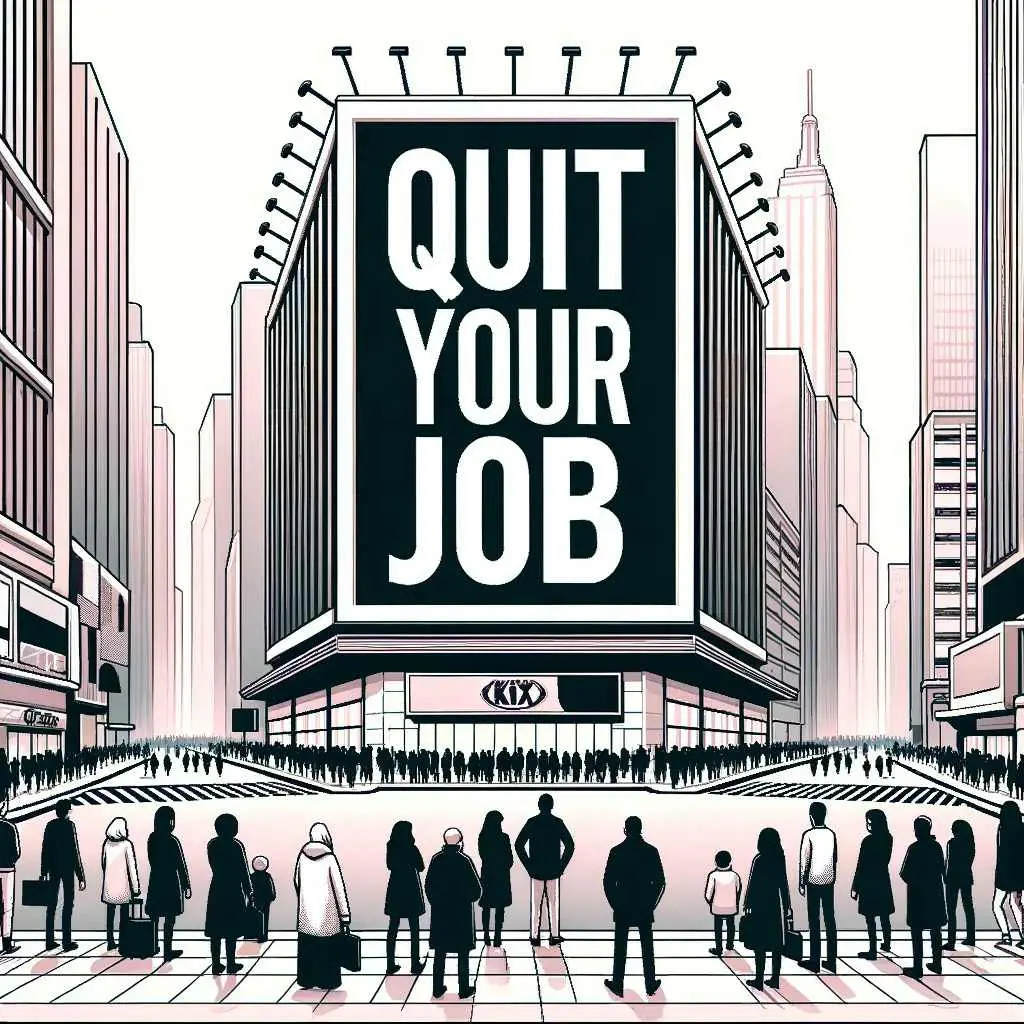 Quit Your Job