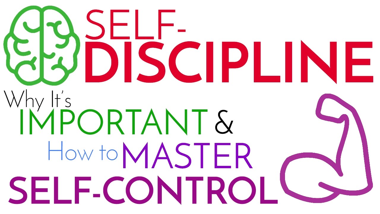 Cultivate Discipline