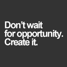 Create Opportunity