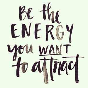 Law Of Attraction Energy