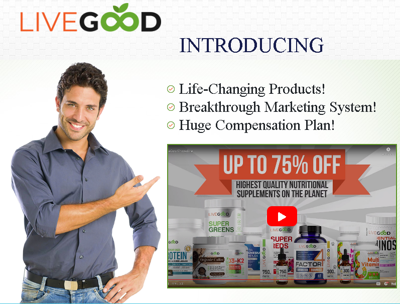 LiveGood MLM Opportunity