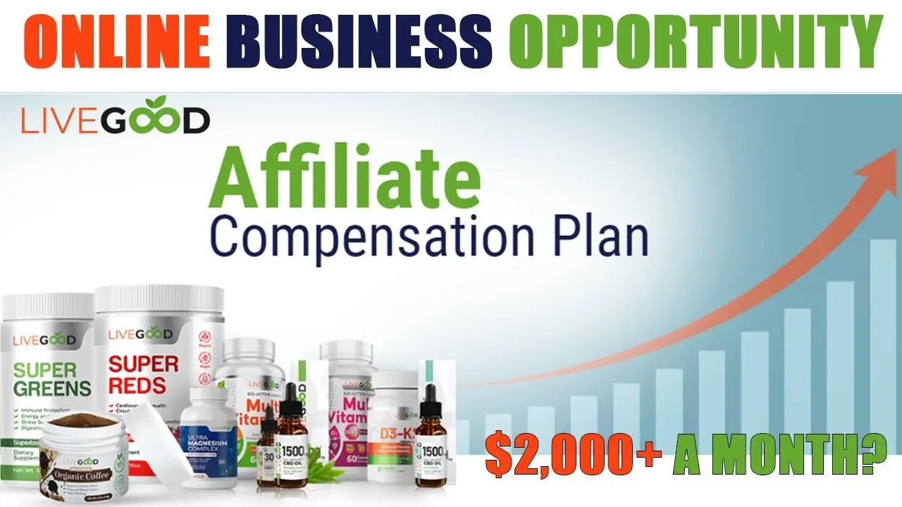 LiveGood MLM Opportunity